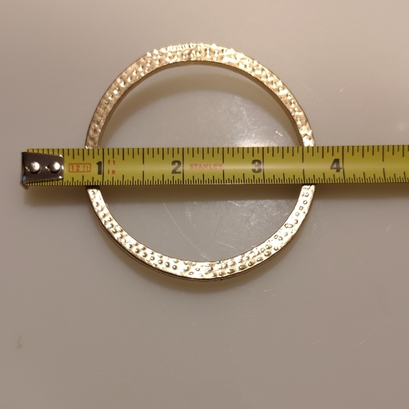 Chico's Textured Gold Bracelet Set - Picture 10 of 10